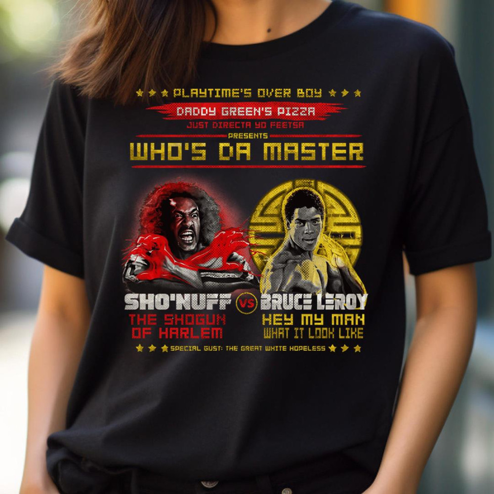 Who Da Master - Optimistic Sho Nuff PNG, Sho Nuff PNG.jpg