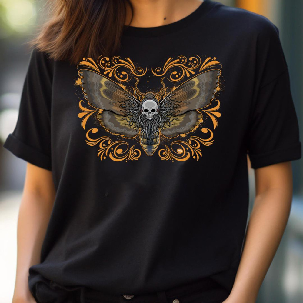 Deathshead Moth - Silence Of The Lambs Nuances PNG, Silence Of The Lambs PNG.jpg