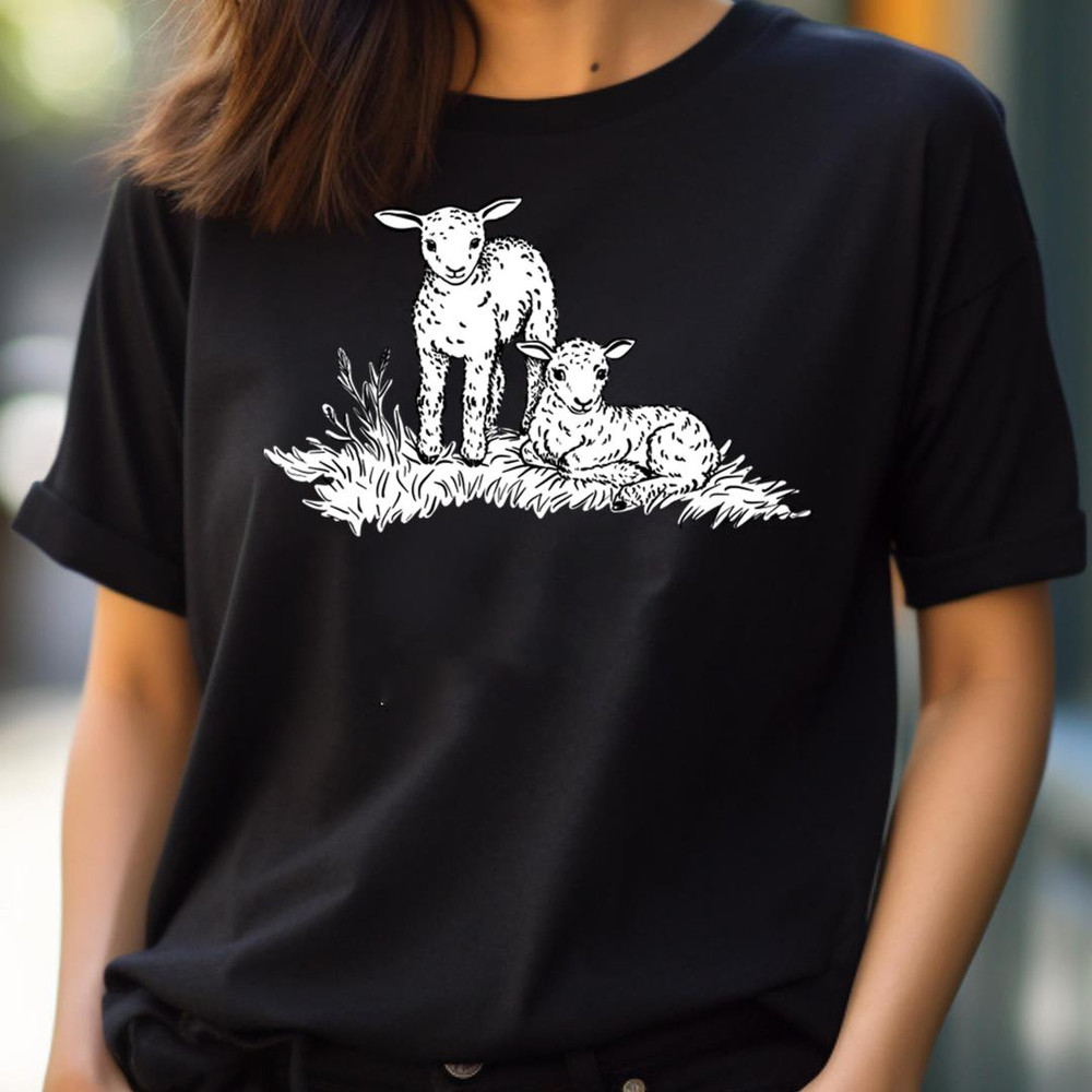 Two Little Lambs - Deciphering Imagery In Silence Of The Lambs PNG, Silence Of The Lambs PNG.jpg