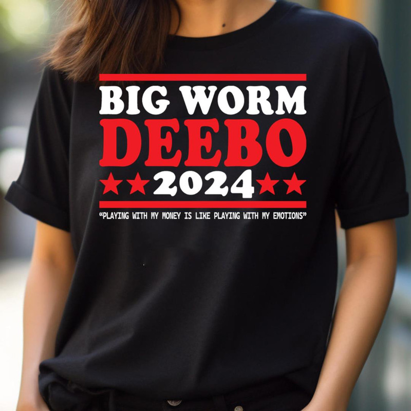 Big Worm And Deebo For President - Fear The Big Worm PNG, Big Worm PNG.jpg