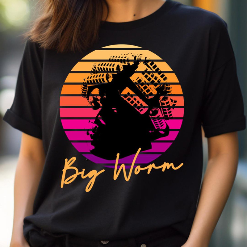 Big Worm Retro - Big Worm Behemoth PNG, Big Worm PNG.jpg