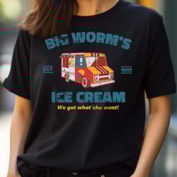 big worm's ice cream - mythical big worm png, big worm png