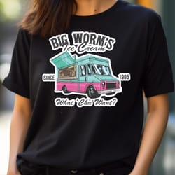 big worm's ice cream - big worm adventure png, big worm png