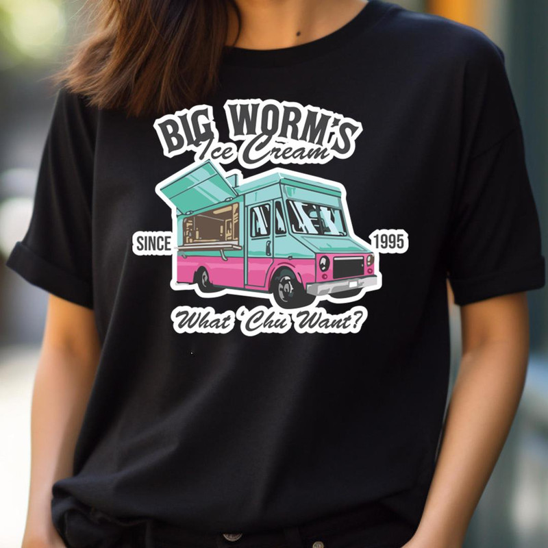 Big Worm'S Ice Cream - Big Worm Adventure PNG, Big Worm PNG.jpg