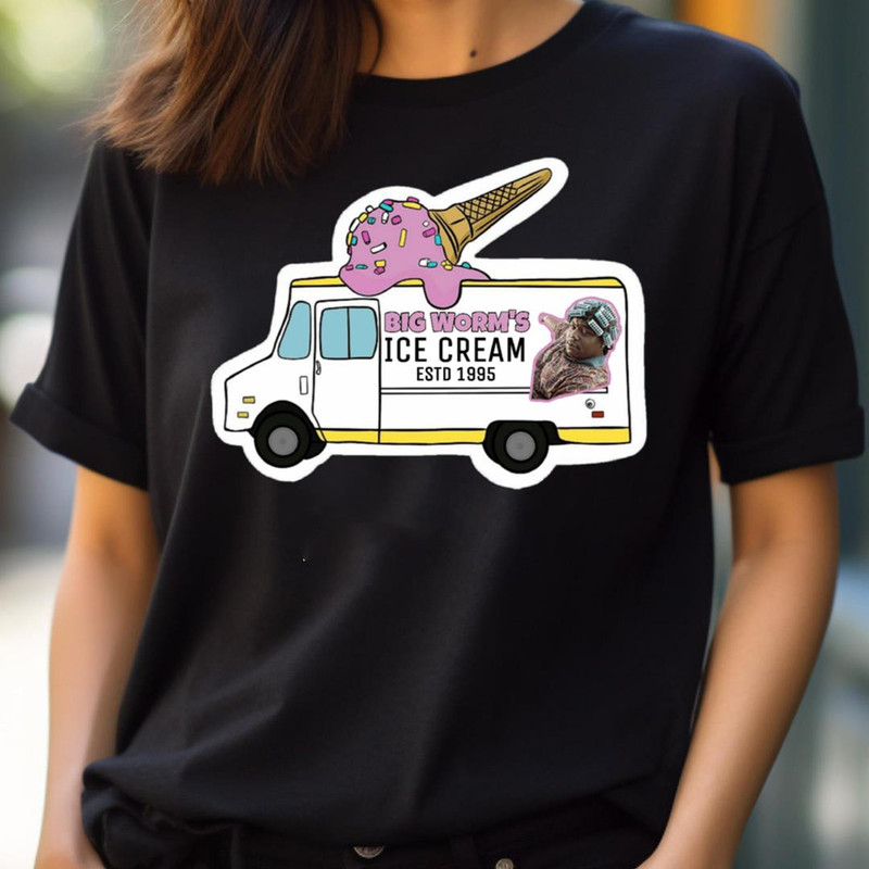 Big Worm'S Ice Cream - Big Worm Phenomenon PNG, Big Worm PNG.jpg