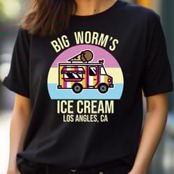 big worm's ice cream - big worm secrets png, big worm png