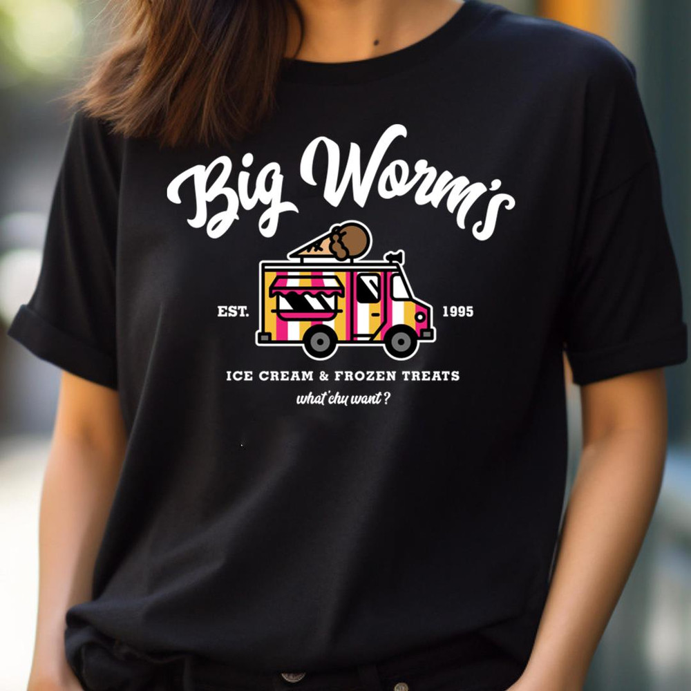 Big Worm'S Ice Cream - Conserve Big Worm PNG, Big Worm PNG.jpg