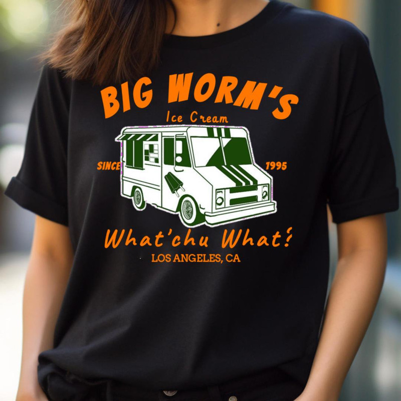 Big Worm'S Ice Cream - Big Worm Survival PNG, Big Worm PNG.jpg