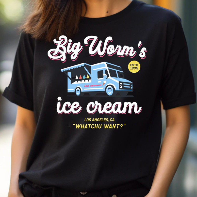 Big Worm'S Ice Cream - Big Worm Territory PNG, Big Worm PNG.jpg