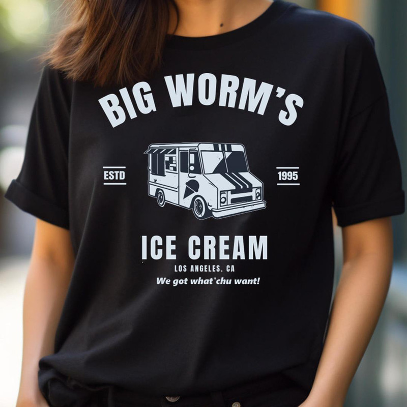 Big Worm'S Ice Cream - Big Worm Alert PNG, Big Worm PNG.jpg