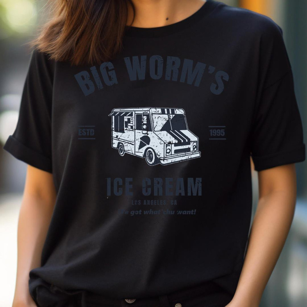 Big Worm'S Ice Cream - Big Worm Threat PNG, Big Worm PNG.jpg