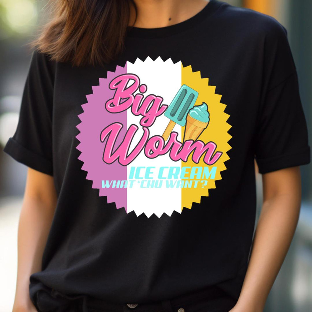 Ice Cream Besar - Big Worm Horror PNG, Big Worm PNG.jpg