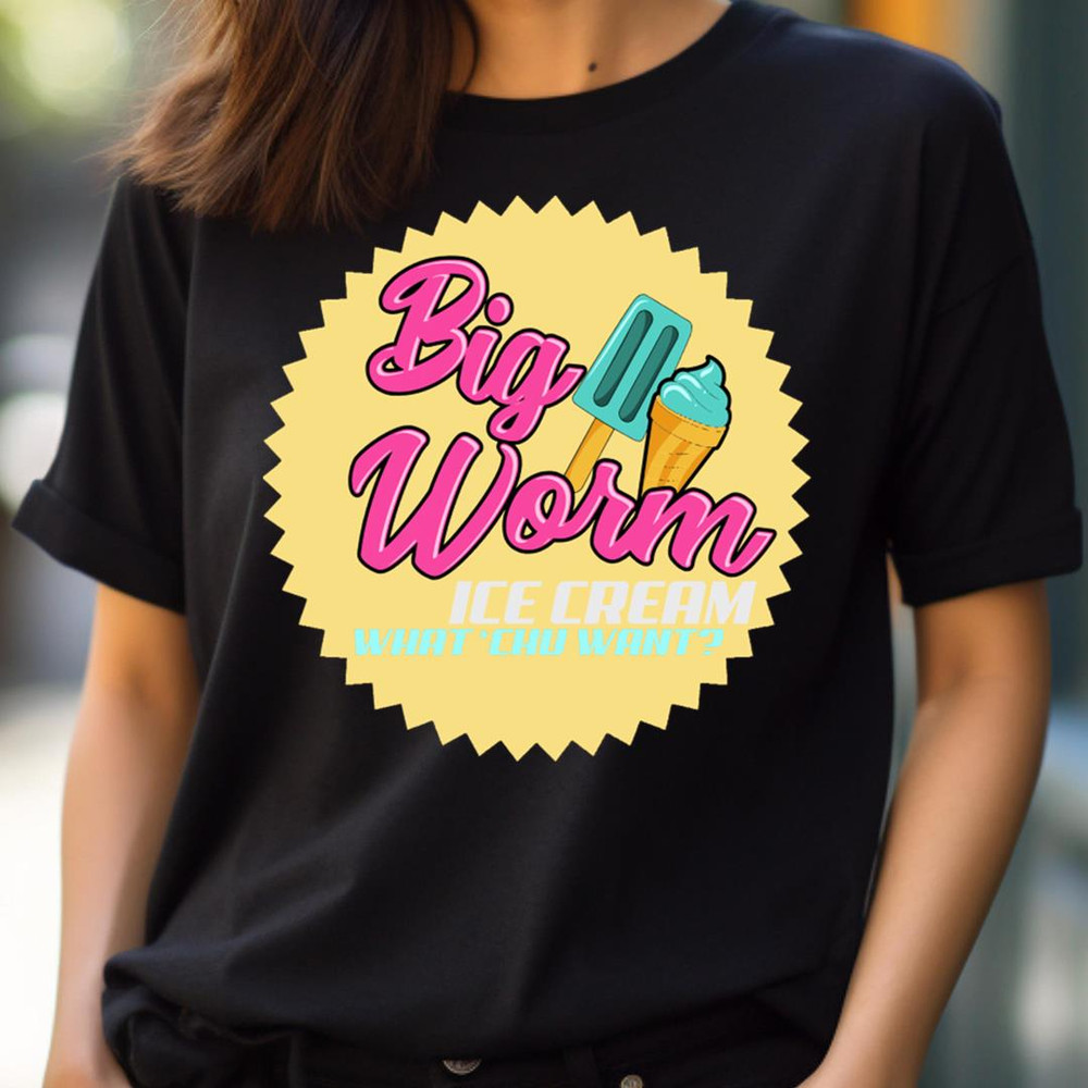 Ice Cream Kuning - Big Worm Quest PNG, Big Worm PNG.jpg