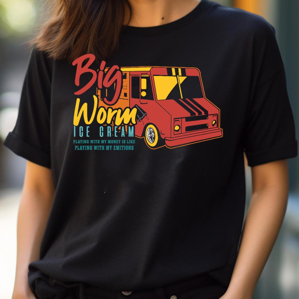 Retro Big Worm'S - Cherished Big Worm PNG, Big Worm PNG.jpg
