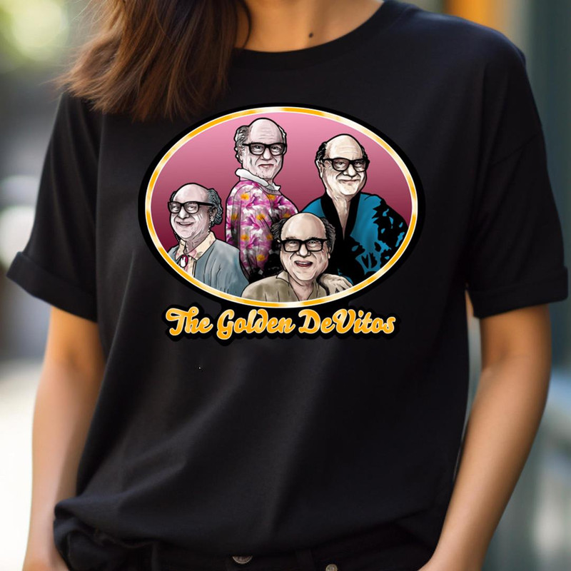 Danny Devito Is The Golden Girls - Always Sunny Clips PNG, Always Sunny PNG.jpg