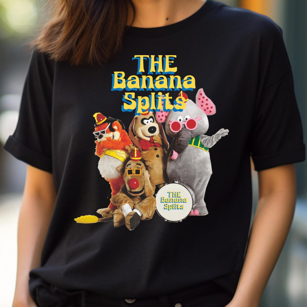 Banana Splits Cartoons - Banana Splits Treat PNG, Banana Splits PNG.jpg