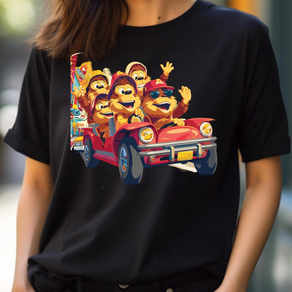 Banana-Splits Monkey Habitat - Banana Splits Twist PNG, Banana Splits PNG.jpg