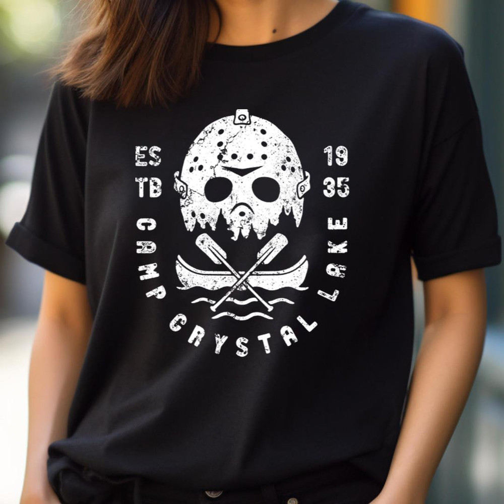 Camp Crystal Lake - Jason Voorhees Unleashed PNG, Horror PNG.jpg