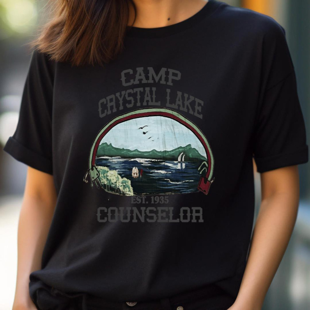 Camp Crystal Lake Counselor - Jason Voorhees Legacy PNG, Horror  PNG.jpg