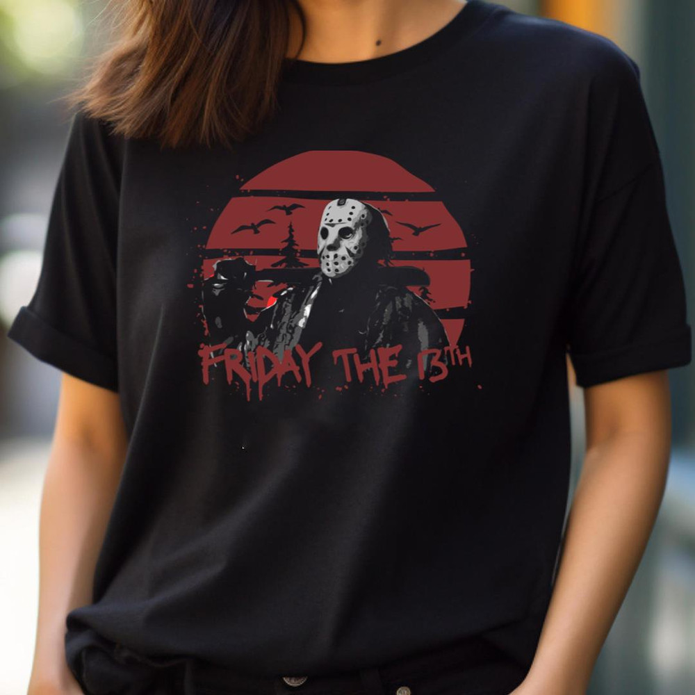 Friday - Jason Horror - Jason Voorhees Rises PNG, Horror  PNG.jpg