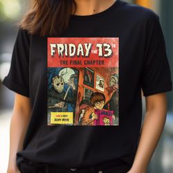 friday the 13th - jason voorhees terror png, horror png