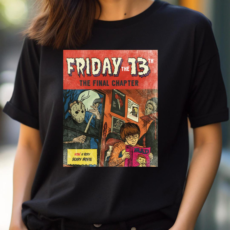 Friday The 13Th - Jason Voorhees Terror PNG, Horror  PNG.jpg