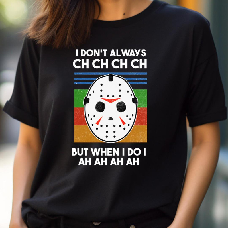 Funny Jason Voorhees - Jason Voorhees Strikes PNG, Horror PNG.jpg