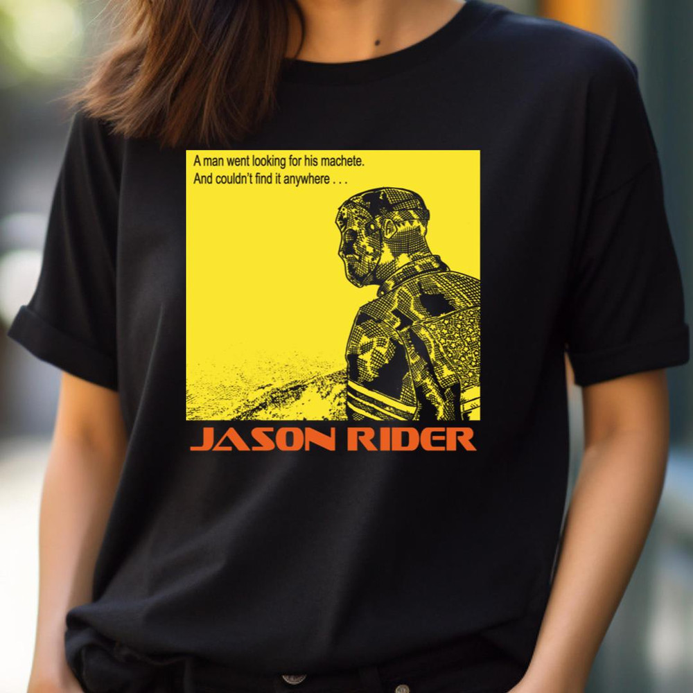 Jason Easy Riders - Jason Voorhees Rare PNG, Horror  PNG.jpg