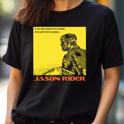 jason easy riders - jason voorhees rare png, horror png
