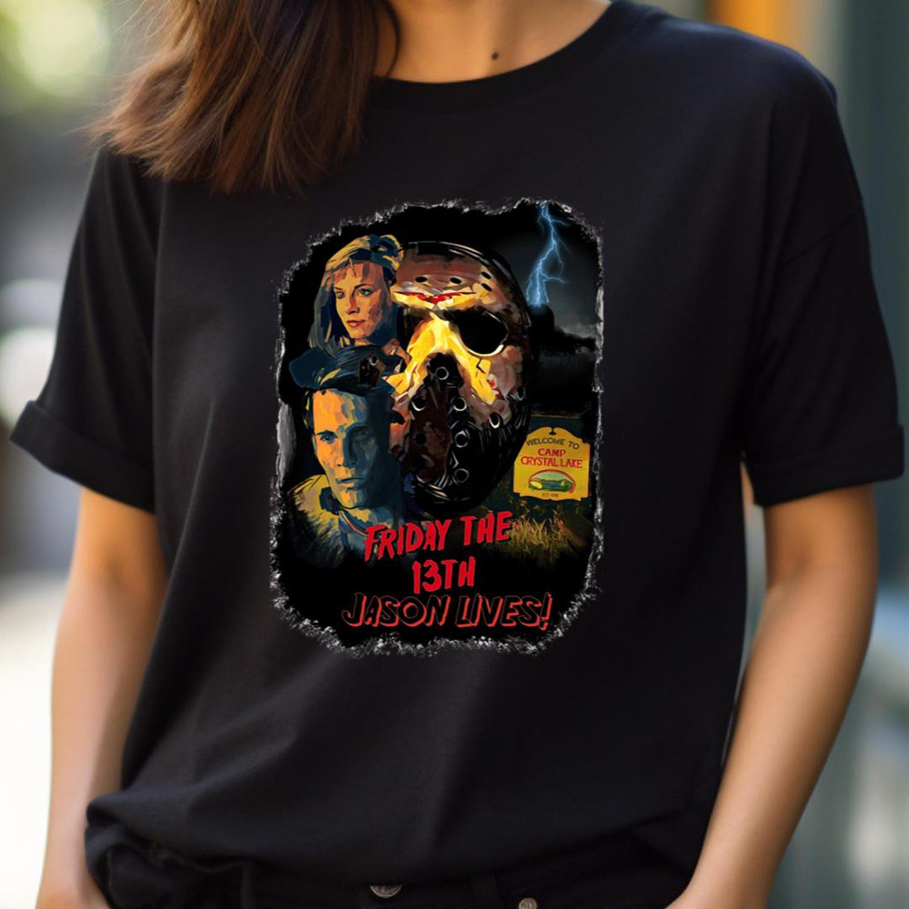 Jason Lives - Jason Voorhees Dominates PNG, Horror  PNG.jpg