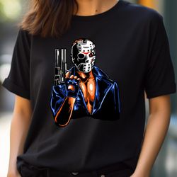 jason the terminator - jason voorhees observes png, horror png