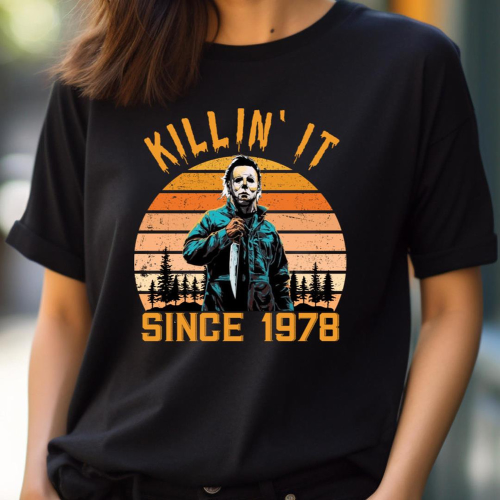 Killin' It Since 1978 - Jason Voorhees Grasps PNG, Horror  PNG.jpg