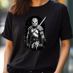 samurai jason - jason voorhees resistance png, horror png