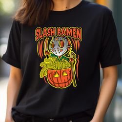 slash ramen with jason - jason voorhees momentum png, horror png