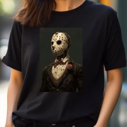 victorian jason voorhees - jason voorhees spirit png, horror png