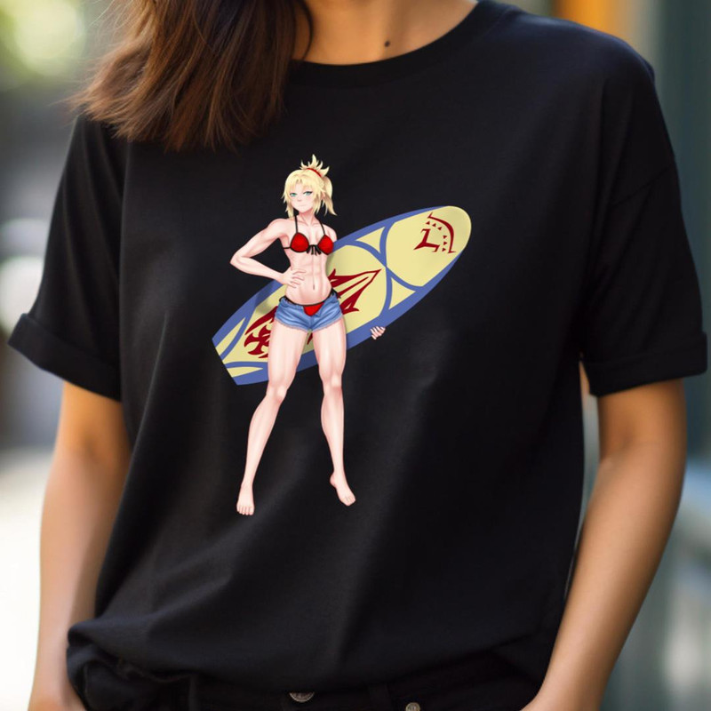 Mordred Summer Shorts - Fate Grand Order Dominion PNG, fate grand order PNG.jpg