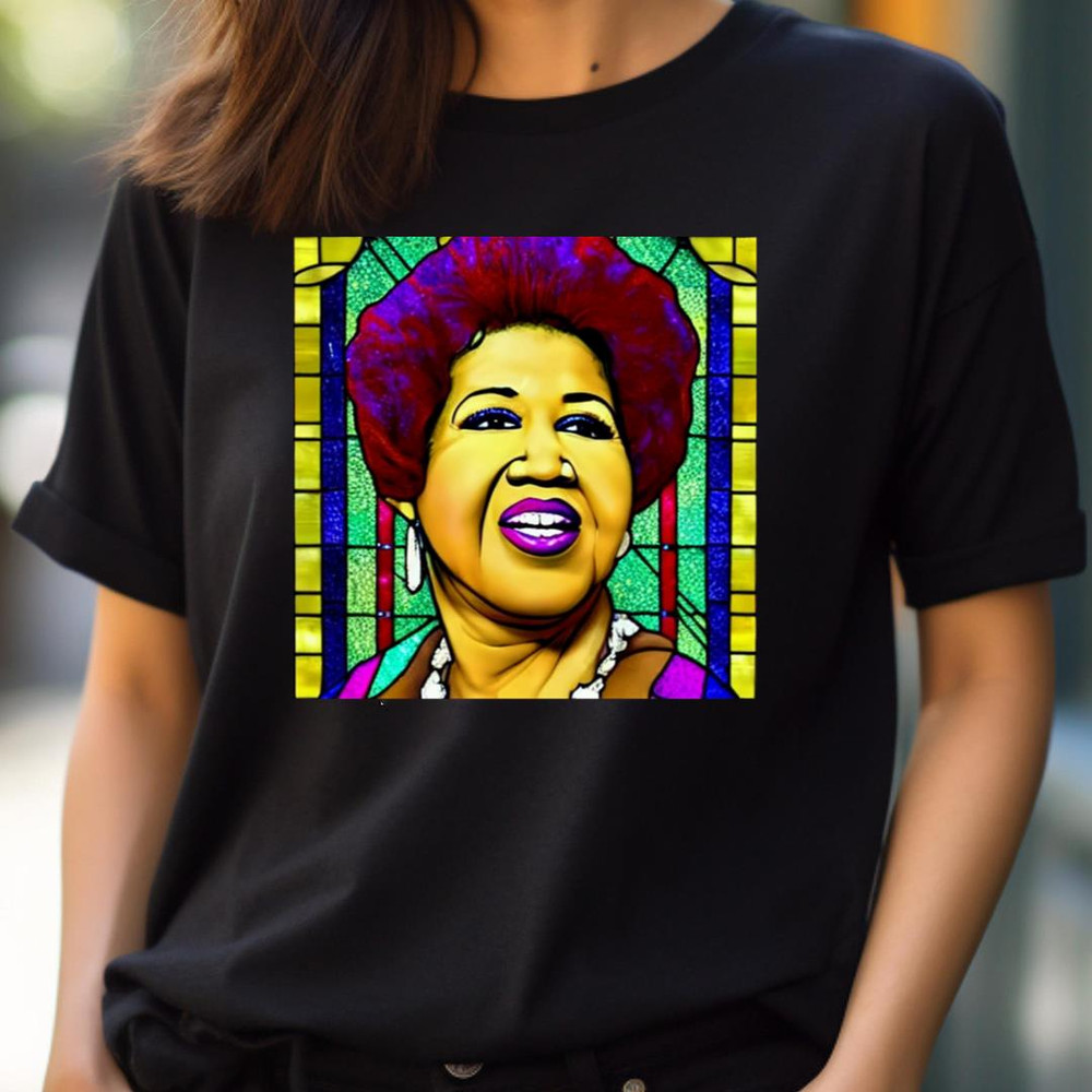 Aretha Franklin Stained Glass - Aretha Franklin Influence PNG, aretha franklin PNG.jpg