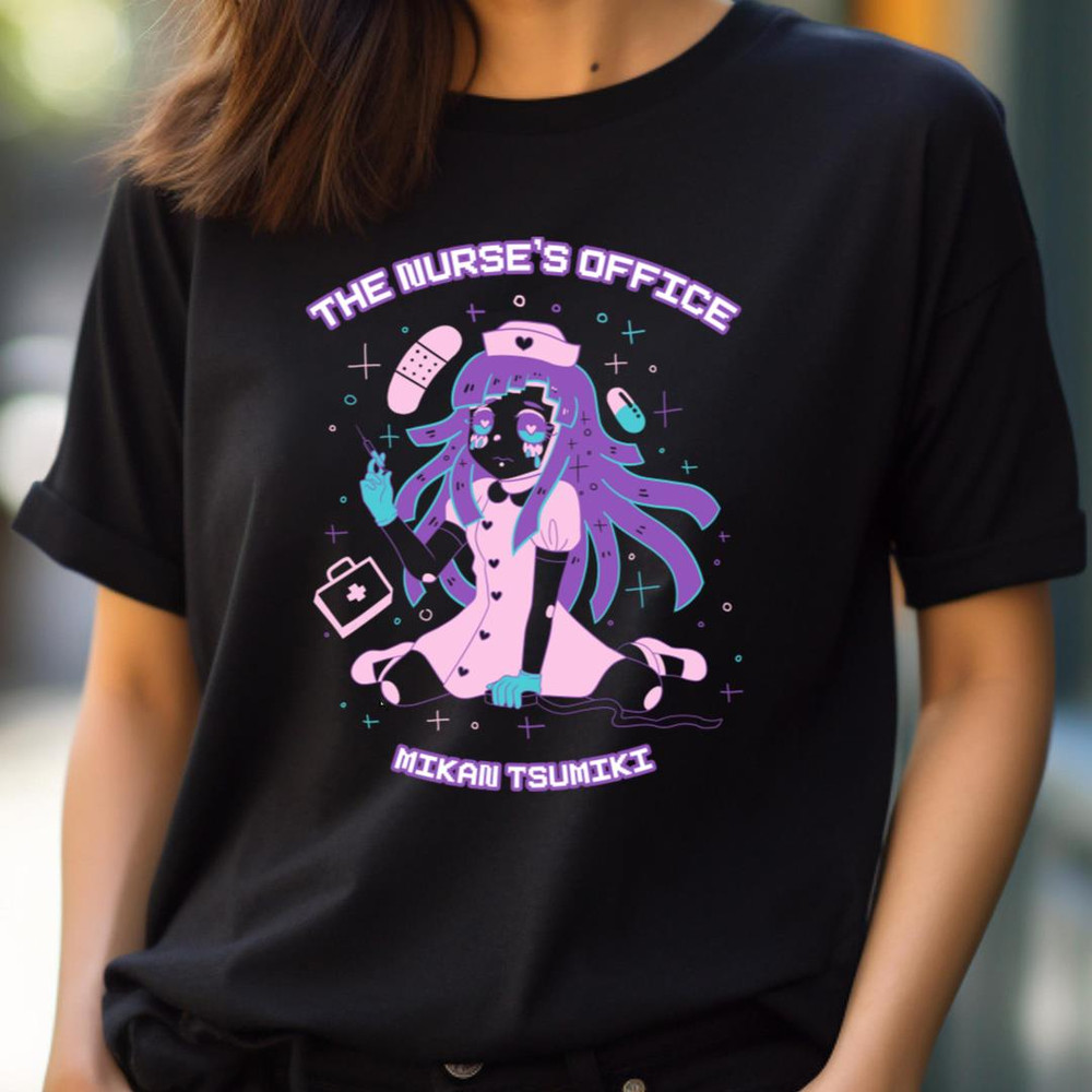 Mikan Tsumiki The Nurse'S - Danganronpa Concealed Evidence PNG, danganronpa PNG.jpg