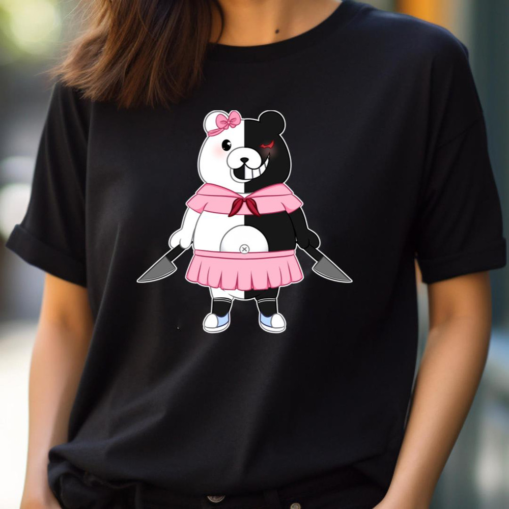 Monokuma Danganronpa - Danganronpa Powerful Secrets PNG, danganronpa PNG.jpg