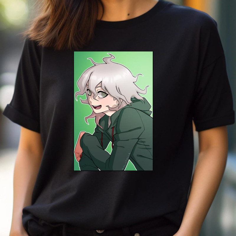 Nagito Komaeda Fanart - Danganronpa Dramatic Unveiling PNG, danganronpa PNG.jpg