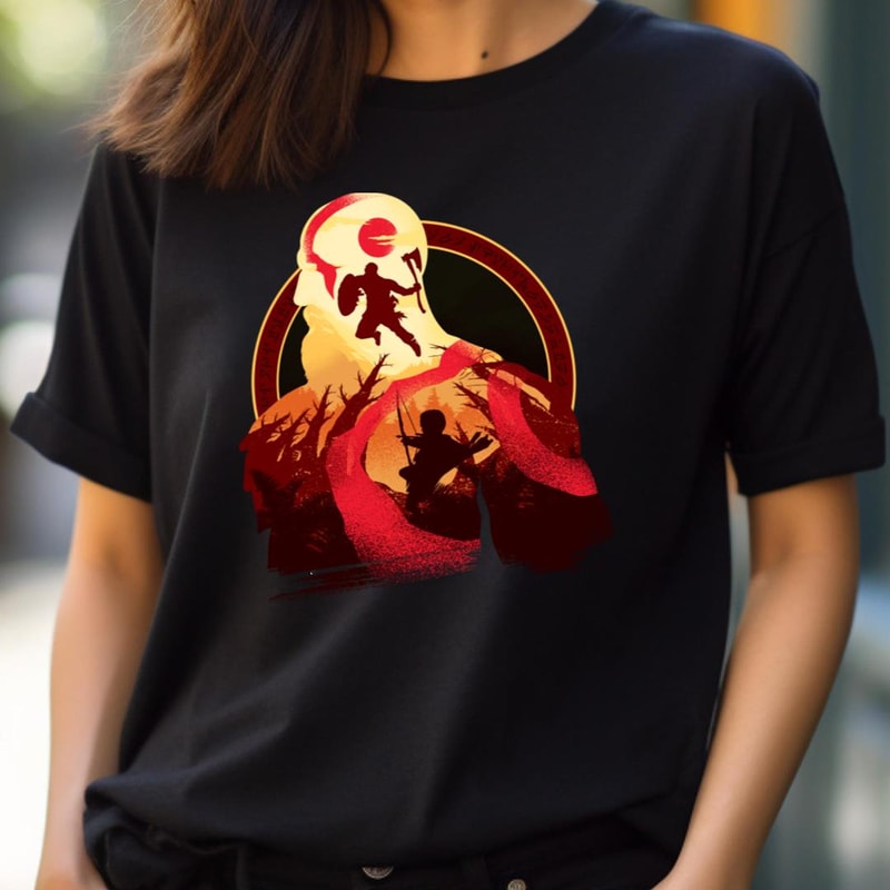 Adventure With My Father - God Of War Saga PNG, God Of War PNG.jpg