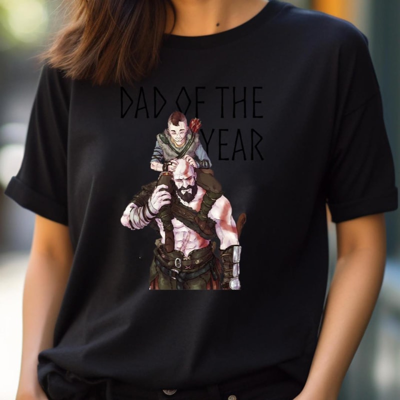 Dad Of The Year - God Of War Clash PNG, God Of War PNG.jpg