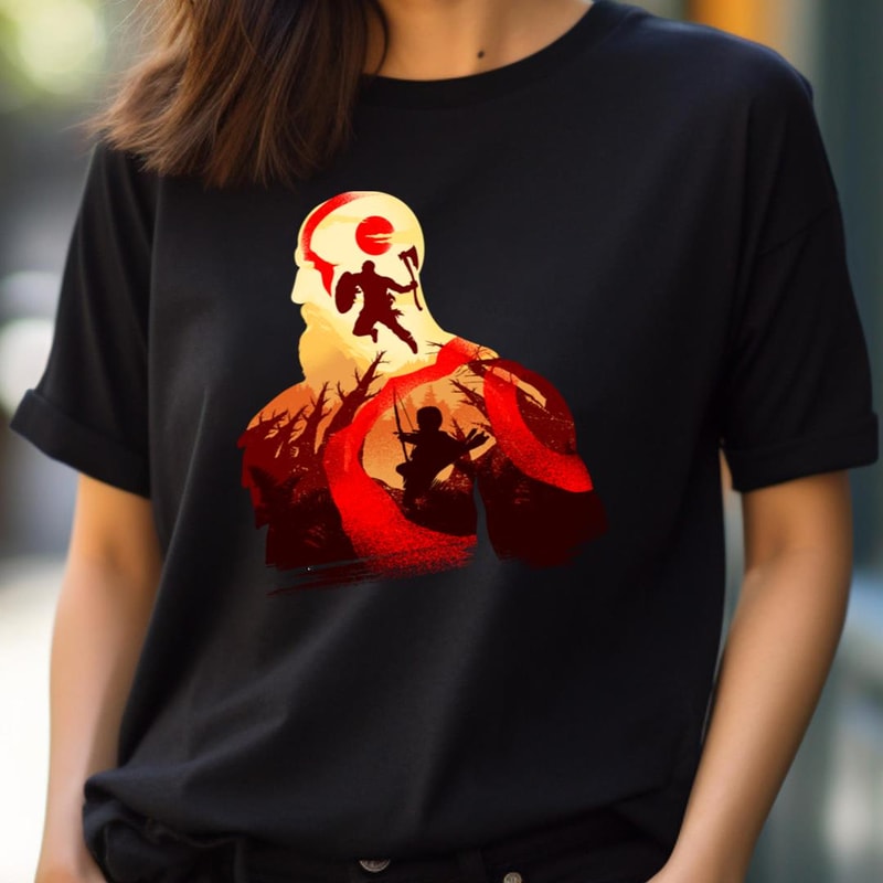 Father And Son Adventure - God Of War Conquest PNG, God Of War PNG.jpg