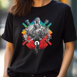 gaming heroes - god of war rise png, god of war png