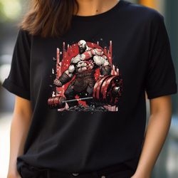 kratos - god of war night png, god of war png