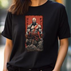 kratos ukiyo-e - god of war prowess png, god of war png