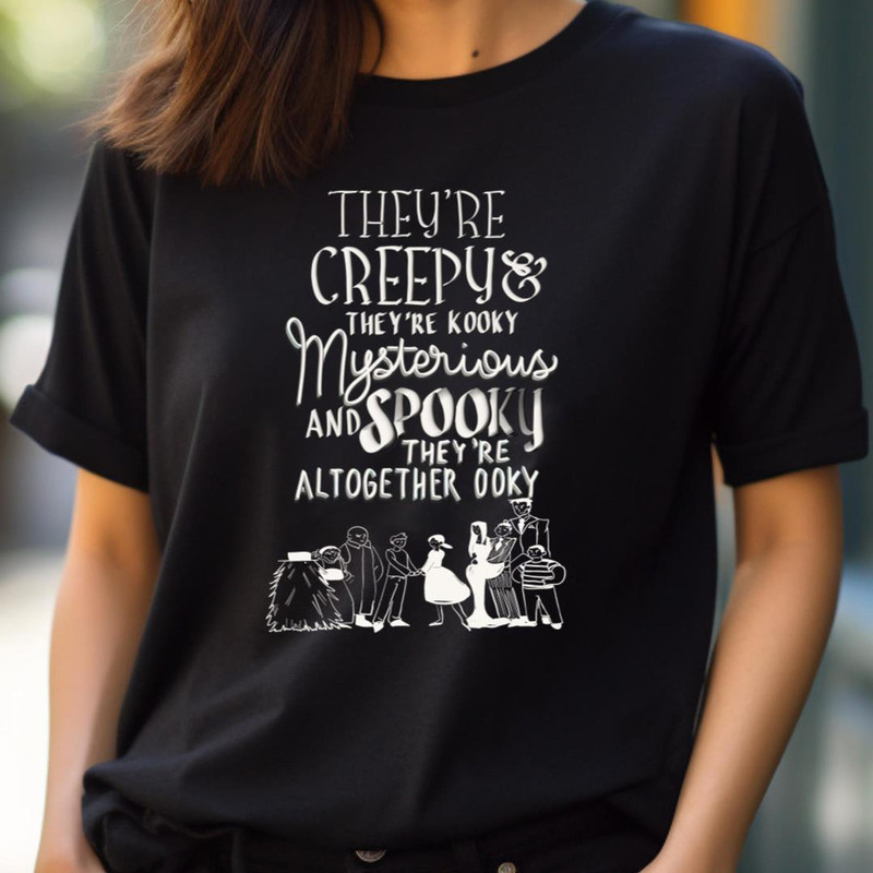 Addams Family Creepy Spooky - Gomez Addams Adventures PNG, Gomez Addams Kids PNG.jpg