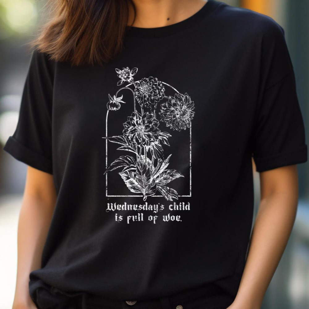 Distressed Wednesday'S Child Is - Gomez Addams Mysteries PNG, Gomez Addams Kids PNG.jpg