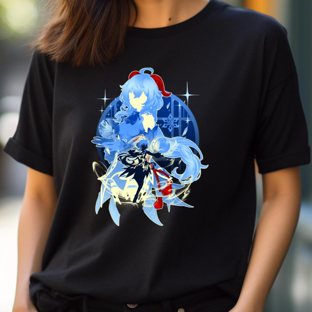 Ganyu Pop - Genshin Impact Feats PNG, Genshin Impact Kids PNG.jpg