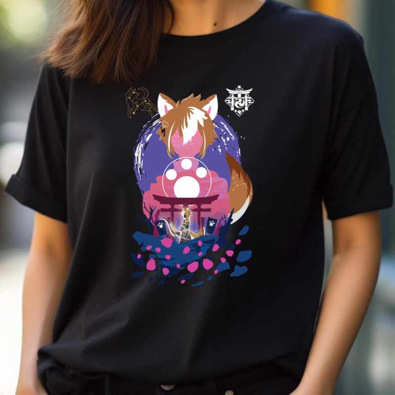 General Gorou Negative Space - Genshin Impact Conquests PNG, Genshin Impact Kids PNG.jpg